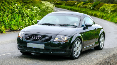 Joyas sobre ruedas: Audi TT