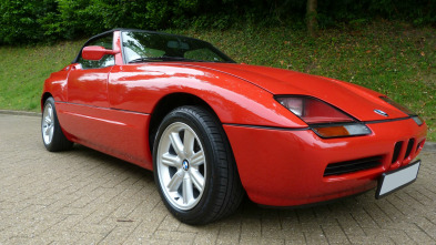 Joyas sobre ruedas: BMW Z1