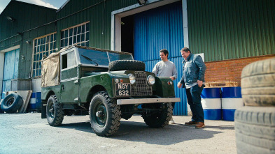 Imagen de Joyas sobre ruedas (T17): Land Rover Series 1 - 2