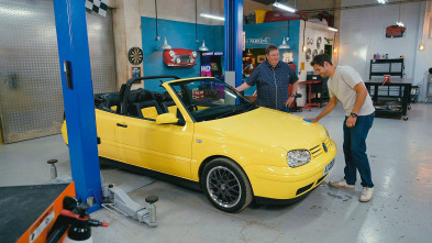 Joyas sobre ruedas: VW Golf Cabriolet