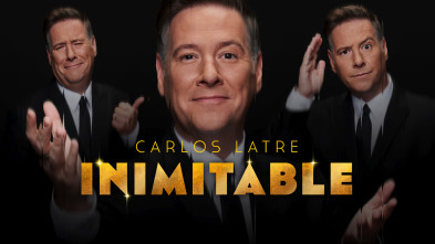 Carlos Latre. Inimitable