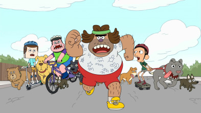 Clarence, Season 4 (T4): Chad y la maratón