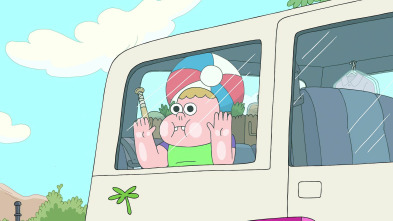 Imagen de Clarence (T4): Espera en el coche - 2