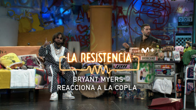 Imagen de Lo + de los... (T7): Bryant Myers escucha copla 03.07.24 - 2