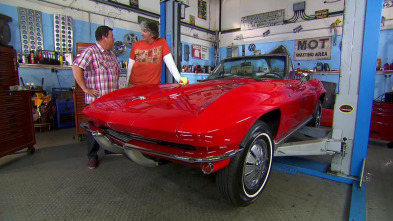 Joyas sobre ruedas,...: Chevrolet Corvette Stingray