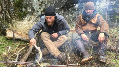 Dúo de supervivientes,...: Abandonados