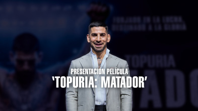 Imagen de Presentación película. Topuria: Matador - 2