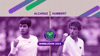 Masculino: Alcaraz - Humbert