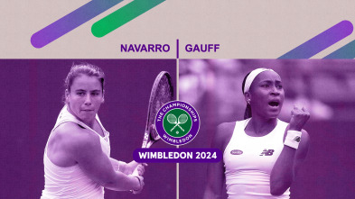 Femenino: Navarro - Gauff