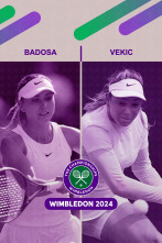 Femenino: Badosa - Vekic