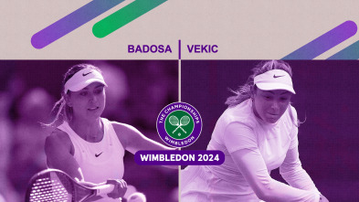 Femenino: Badosa - Vekic