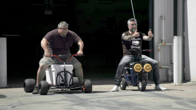 Imagen de Misfit Garage: Nevera con ruedas - 2