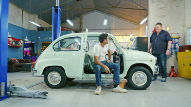 Joyas sobre ruedas: Fiat 600