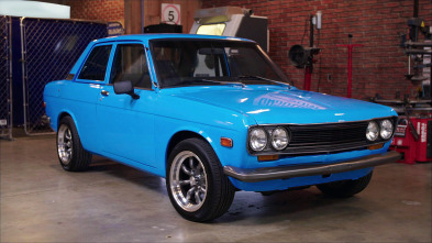 Imagen de Joyas sobre ruedas (T14): Datsun 510 del 72 - 2
