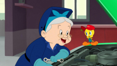 Imagen de Looney Tunes... (T5): El canario mecánico / El agente de tráfico para a Lucas: La cabina telefónica - 2
