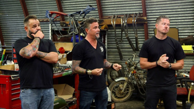 Gas Monkey al... (T1): Taller para Choppers