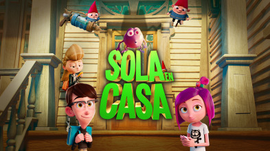 Sola en casa