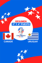 Imagen de Fase de Grupos 4: 3er y 4º puesto. Canadá - Uruguay - 1