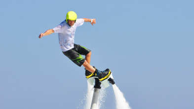 Imagen de ¿Cómo lo hacen? (T10): Cuero/Grand Canal/Flyboarding - 2