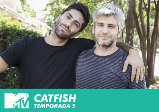 Catfish: mentiras... (T5): Larissa y Anthony