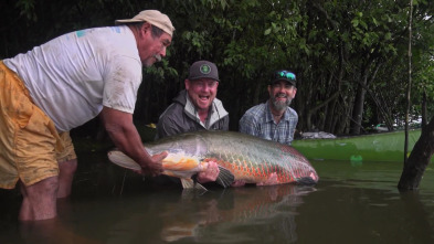 Fish Or Die, Season 1: El gigante amazónico