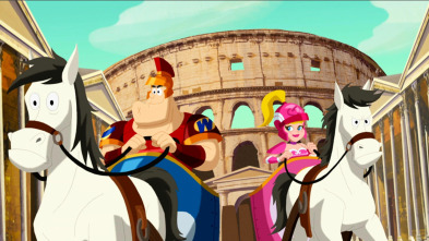 Imagen de Los autos locos (T1): Ep.8 ¡Nos vamos, roamnos! - 2
