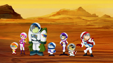 Imagen de Los autos locos (T1): Ep.24 Marte necesita pilotos - 2