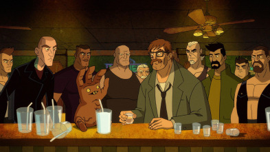 Imagen de Harley Quinn (T1): Ep.6 Un poli cojonudo, Jim Gordon - 2