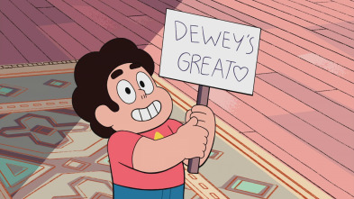 Steven Universe (T5): Dewey gana