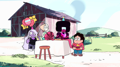 Steven Universe (T3): El cumpleaños de Steven