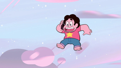 Steven Universe (T3): Steven flota