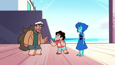 Steven Universe (T3): Solos en el mar