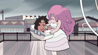 Steven Universe,... (T3): Greg el niñero