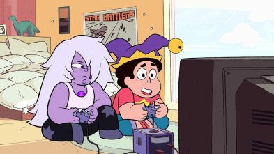 Steven Universe (T3): Steven contra Amatista