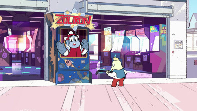 Steven Universe (T4): Zoltron el chico de futuro