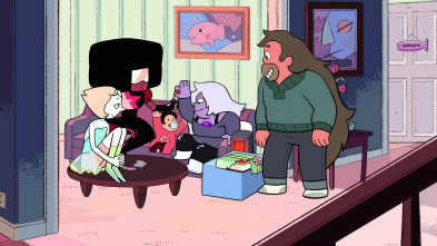 Steven Universe (T4): Tres gemas y un bebé