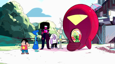 Steven Universe (T4): Aventuras en el espacio