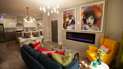 Flip o Flop... (T2): Apartamento de arte urbano