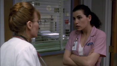 Urgencias, Season 3 (T3): Llamando a la doctora Hathaway