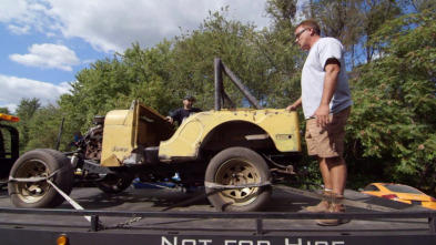 El imperio del...: Construye un Jeep, aplasta un coche