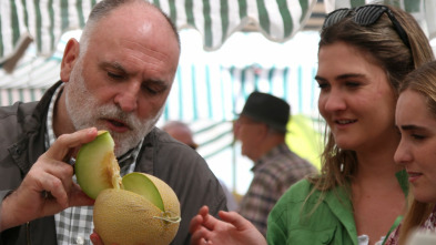 José Andrés y familia...: Andalucía