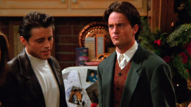 Friends, Season 1 (T1): Ep.10 El del mono