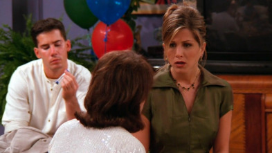 Imagen de Friends (T2): Ep.22 El de las dos fiestas - 2