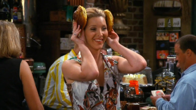 Imagen de Friends (T3): Ep.1 El de la fantasía de la Princesa Leia - 2