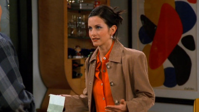 Imagen de Friends (T3): Ep.19 El de la camiseta raquítica - 2