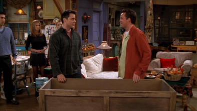 Friends (T4): Ep.8 El de Chandler en una caja