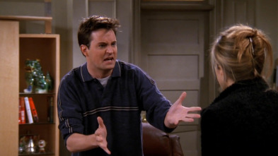 Friends (T4): Ep.10 El de la chica de Poughkeepsie