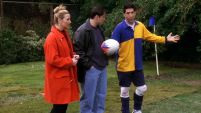 Imagen de Friends (T4): Ep.15 El del rugby - 2