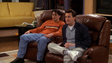 Friends (T4): Ep.19 El de las prisas