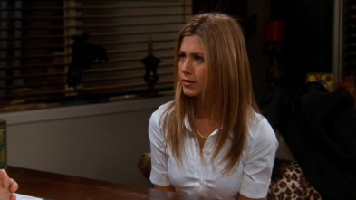 Friends (T5): Ep.17 El del accidental beso de Rachel